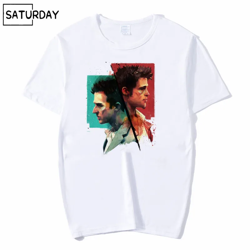 Fight Club Design забавная футболка для мужчин и женщин 2019 унисекс Удобная графическая