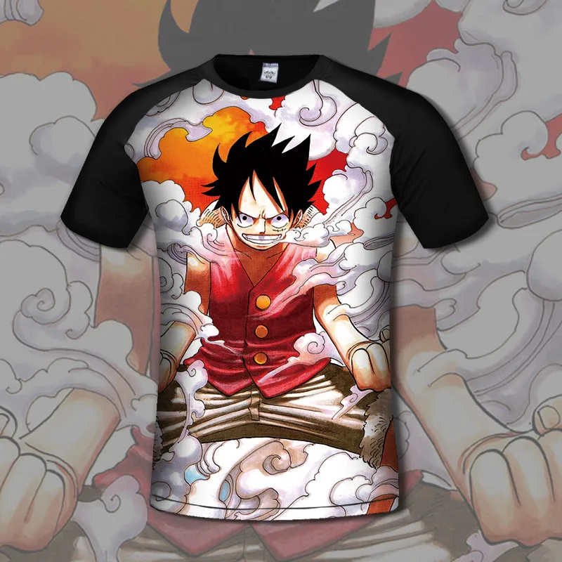 Tops Anime ONE PIECE Cosplay Tees Summer Casual Fashion Full-Color MEN&WOMEN Students Short-Sleeved O-Neck T-shirt
Tops Anime ONE PIECE Cosplay Tees Summer Casual Fashion Full-Color MEN&WOMEN Students Short-Sleeved O-Neck T-shirt