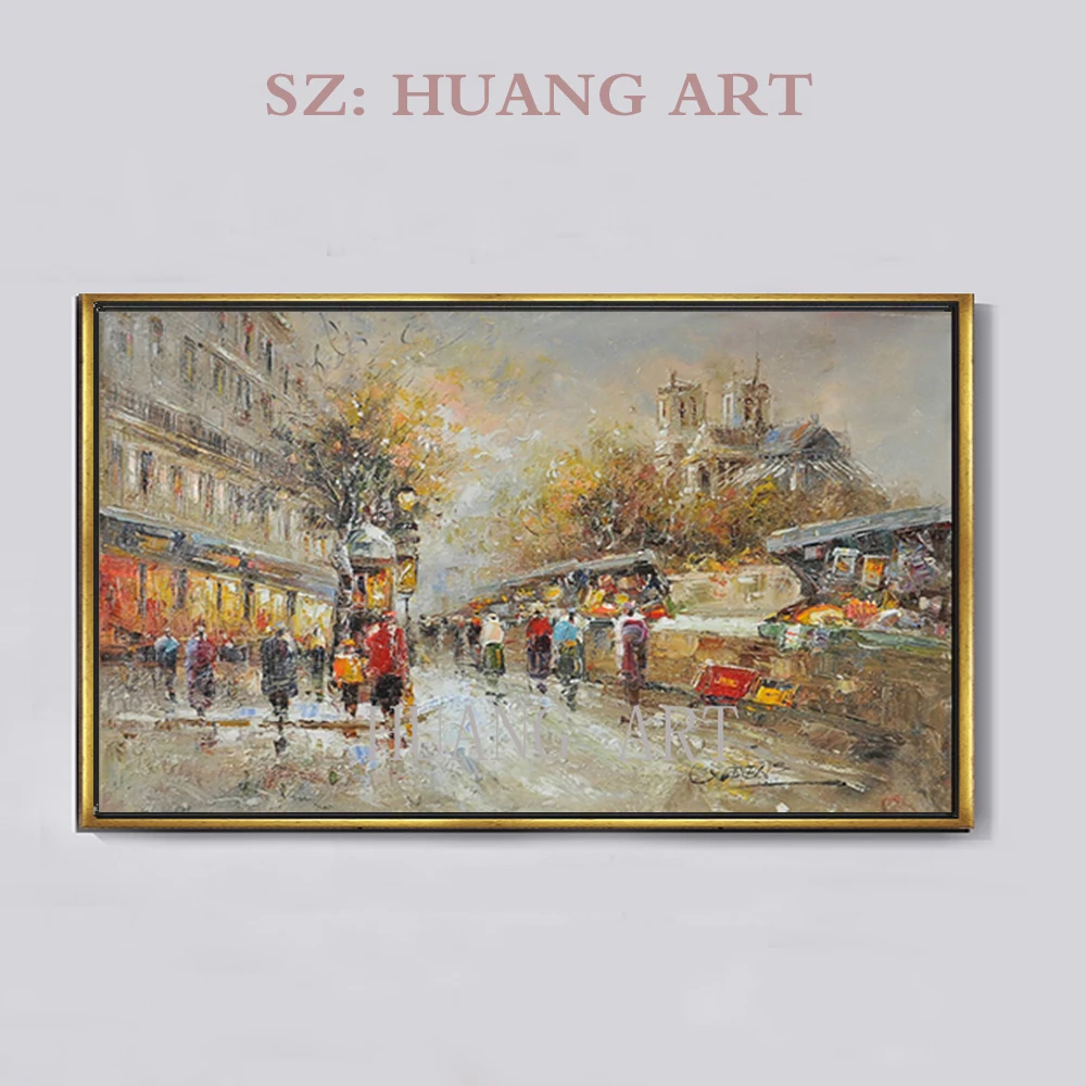 Classical street the Eiffel Tower in Paris France oil painting romantic city fashion bedroom decorate gifts landscape painting
Classical street the Eiffel Tower in Paris France oil painting romantic city fashion bedroom decorate gifts landscape painting