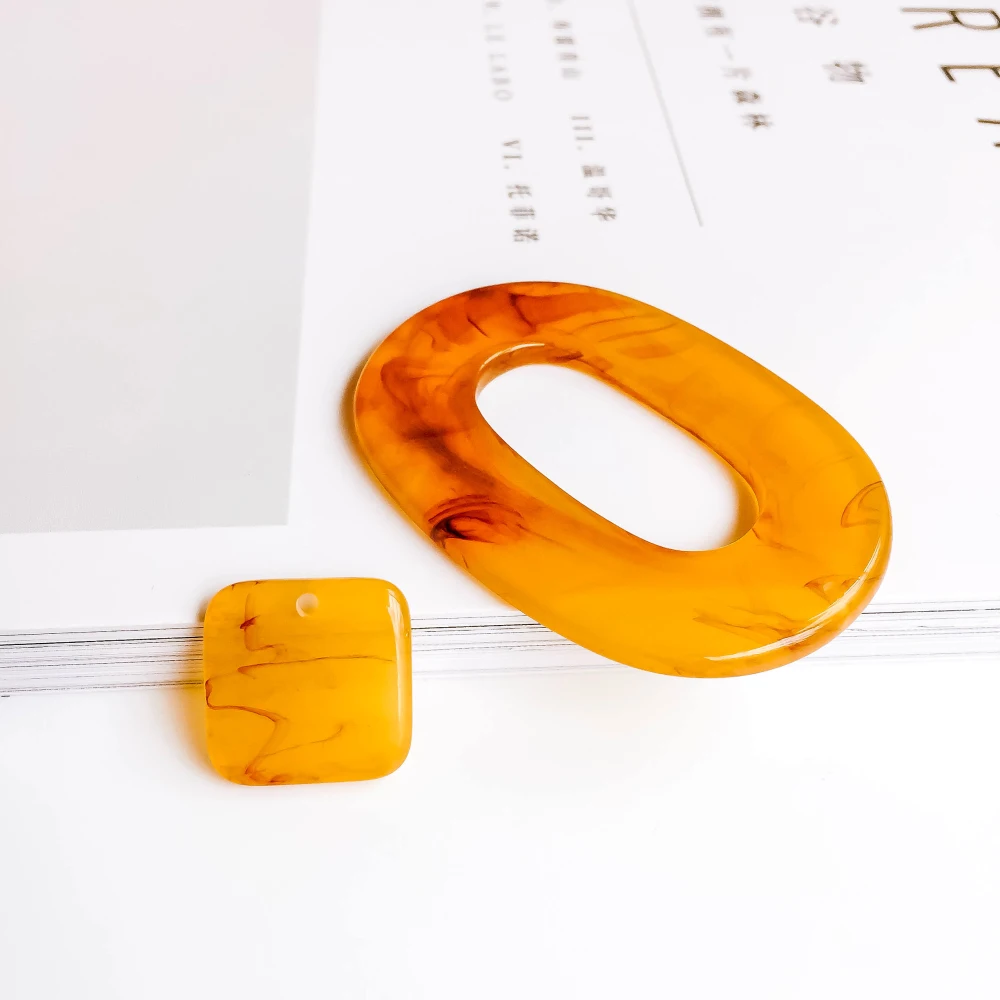 ZEROUP Oval Square Earrings Pendant Eardrop Accessories Necklace Jewelry Component Ornaments Diy Material Handmade 6pcs
ZEROUP Oval Square Earrings Pendant Eardrop Accessories Necklace Jewelry Component Ornaments Diy Material Handmade 6pcs