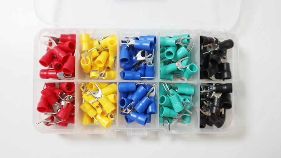 freeshipping SV3.5-6 fork-shaped Y-shaped U-shaped terminal terminal combination set red yellow blue green and black
freeshipping SV3.5-6 fork-shaped Y-shaped U-shaped terminal terminal combination set red yellow blue green and black