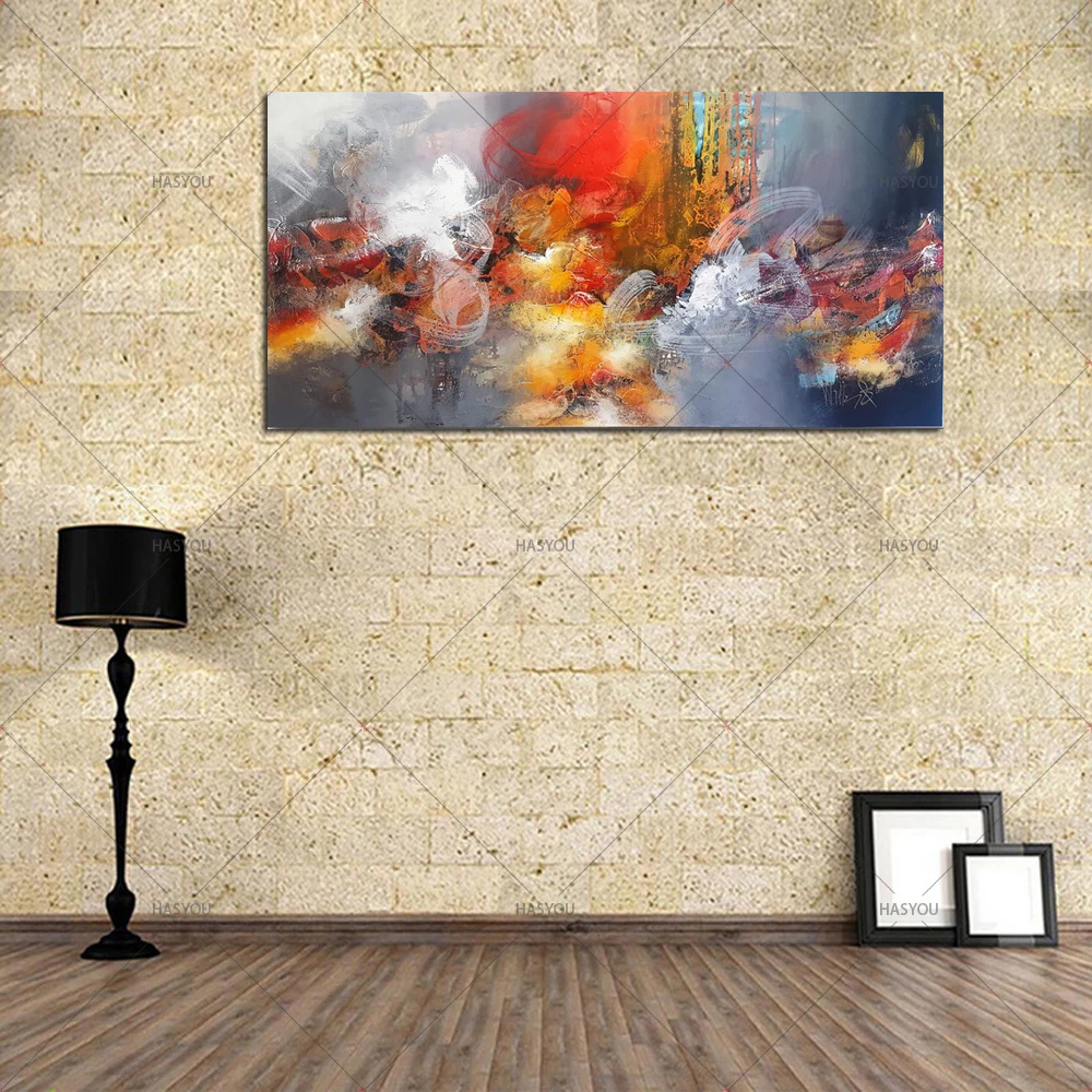 New Style handpainted Oil Painting On Canvas For Room Decor 100% Handmade Abstract Picture Hand Painted Painting for living room
New Style handpainted Oil Painting On Canvas For Room Decor 100% Handmade Abstract Picture Hand Painted Painting for living room