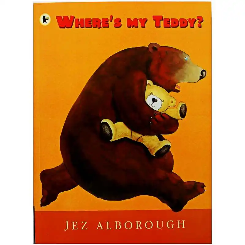 Where's My Teddy By Jez Alborough Educational English Picture Book Learning Card Story Book For Baby Kids Children Gifts
Where's My Teddy By Jez Alborough Educational English Picture Book Learning Card Story Book For Baby Kids Children Gifts