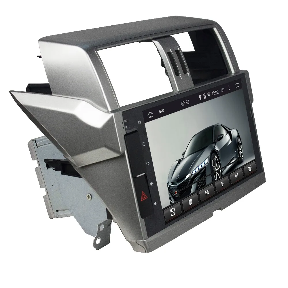 Автомагнитола с GPS-Навигатором, 10,1 дюйма, Android 8,0, 4 Гб ОЗУ, Bluetooth, Wi-Fi, USB, Mirror-link, 32 Гб ПЗУ, для Toyota Prado 150, 2014-2017
Автомагнитола с GPS-Навигатором, 10,1 дюйма, Android 8,0, 4 Гб ОЗУ, Bluetooth, Wi-Fi, USB, Mirror-link, 32 Гб ПЗУ, для Toyota Prado 150, 2014-2017