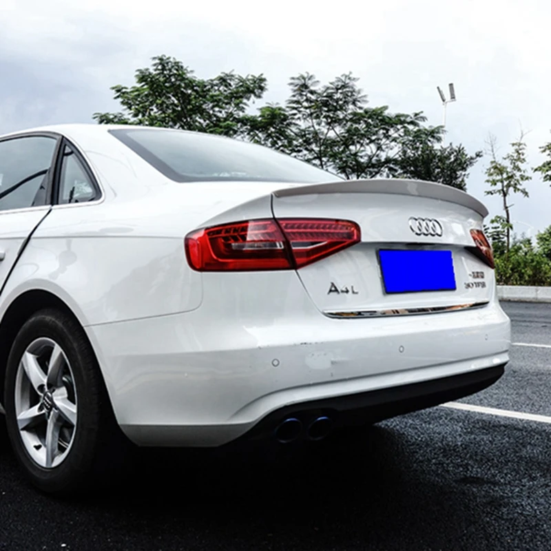 ABS Plastic Unpainted Tail Wing Primer Color Rear Spoiler 1Pcs For Audi A4 B8 B9 Spoiler 2009 2010 2011 2012 2013 2014 2015 2016
ABS Plastic Unpainted Tail Wing Primer Color Rear Spoiler 1Pcs For Audi A4 B8 B9 Spoiler 2009 2010 2011 2012 2013 2014 2015 2016