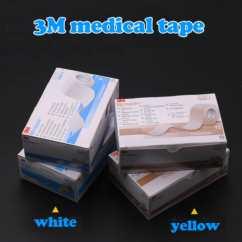 3M Micropore Tape lashes eyelid tape lash eyelash tape Extensions Tools Gentel On Skin apprication anti-allergy tape
3M Micropore Tape lashes eyelid tape lash eyelash tape Extensions Tools Gentel On Skin apprication anti-allergy tape