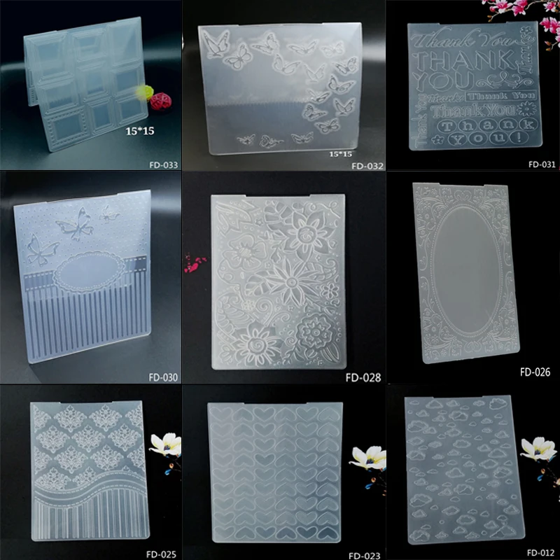 New 3D Scrapbook Circular Design DIY Paper Cutting Dies Scrapbooking Plastic Embossing Folder
New 3D Scrapbook Circular Design DIY Paper Cutting Dies Scrapbooking Plastic Embossing Folder