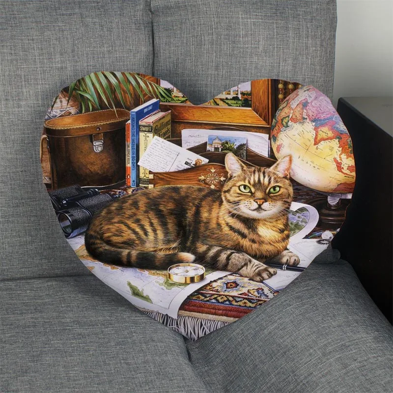 Custom charles wysocki cat puzzles Heart Pillowcase Custom Zipper Pillow Cover Wedding Home Office Decorative 1pc custom
Custom charles wysocki cat puzzles Heart Pillowcase Custom Zipper Pillow Cover Wedding Home Office Decorative 1pc custom