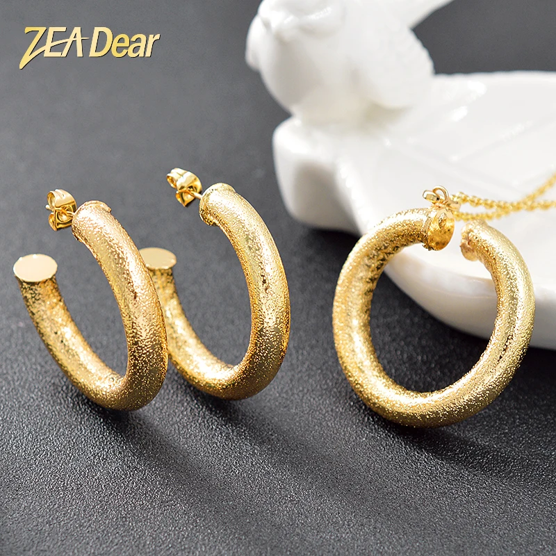 ZEA Dear Jewelry Classic Round Copper Jewelry Set For Women Earrings Necklace Pendant For Wedding Hot Selling Jewelry Findings
ZEA Dear Jewelry Classic Round Copper Jewelry Set For Women Earrings Necklace Pendant For Wedding Hot Selling Jewelry Findings