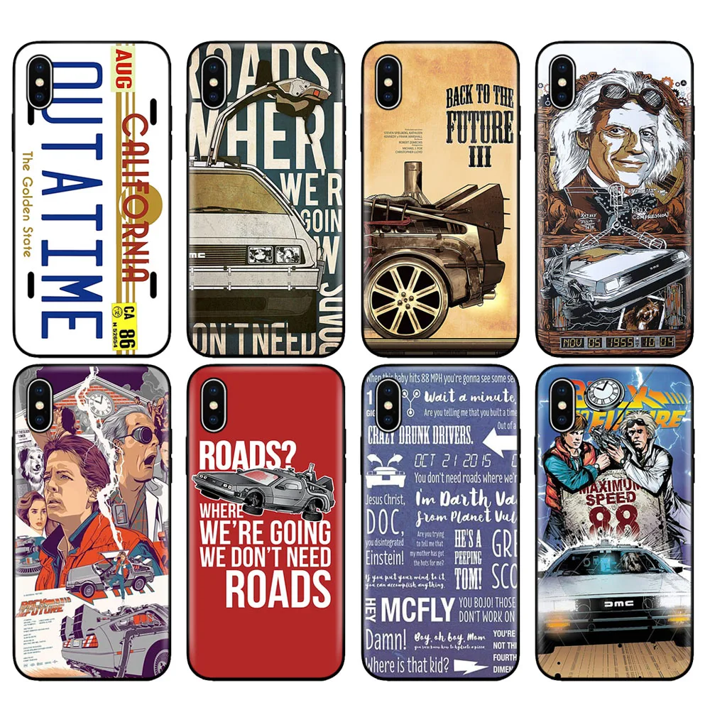 Black tpu case for iphone 5 5s SE 2020 6 6s 7 8 plus x 10 XR XS 11 pro Max case silicone cover Back to the Future
Black tpu case for iphone 5 5s SE 2020 6 6s 7 8 plus x 10 XR XS 11 pro Max case silicone cover Back to the Future