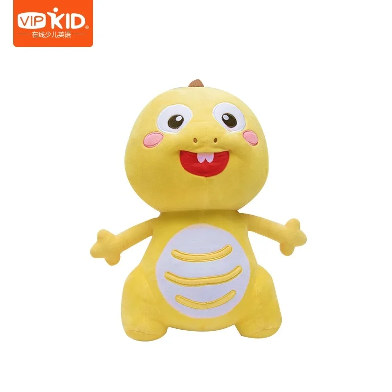 Новинка мягкая Дино-аутентичная динозавр Dino кукла VIPKID живая по периметру