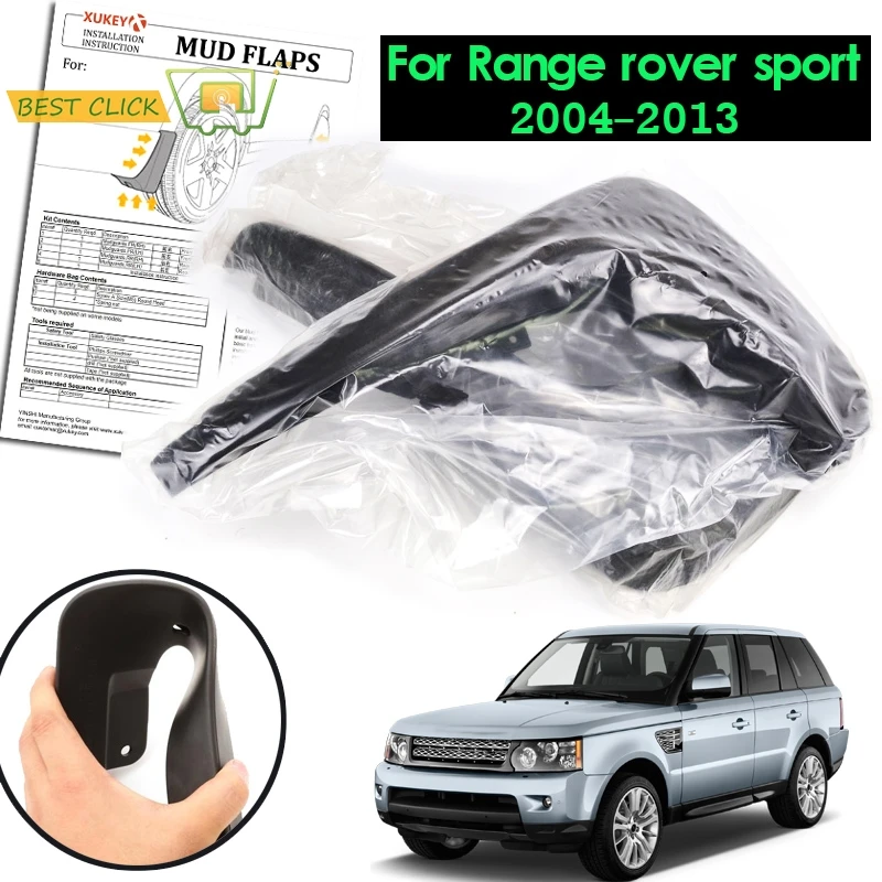Передние и задние брызговики XUKEY в стиле OE для RANGE ROVER SPORT L320 2005 2013 Аксессуары