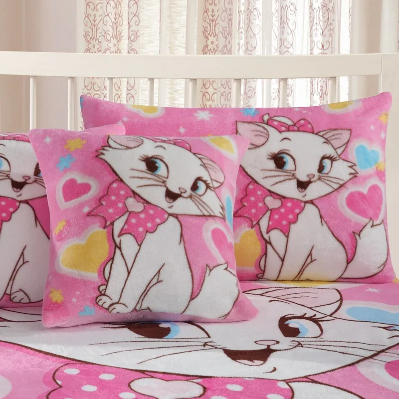 Disney Flannel Pillowcases 1piece Cartoon Marie Pillow Cover Decorative PillowsCase 48x74cm
Disney Flannel Pillowcases 1piece Cartoon Marie Pillow Cover Decorative PillowsCase 48x74cm