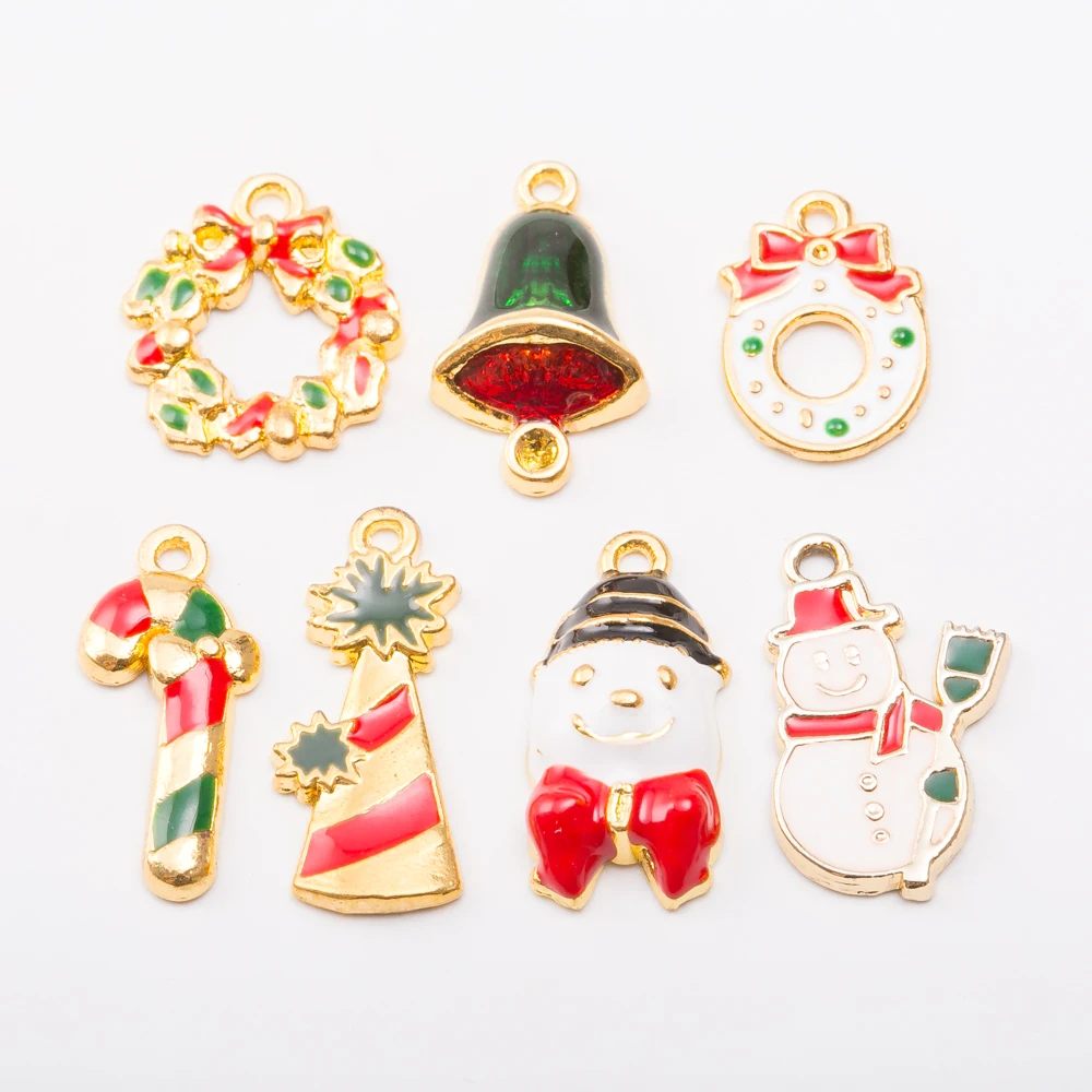 7pcs Christmas Korean style zinc alloy metal pendant charms for diy jewelry making 4502-4509
7pcs Christmas Korean style zinc alloy metal pendant charms for diy jewelry making 4502-4509