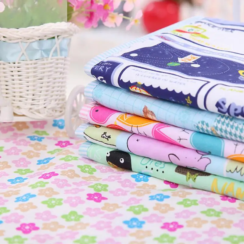 30*45cm Baby Changing Mat Cartoon Cotton Waterproof Sheet Baby Changing Pad Table Diapers Game Play Cover Infant Mat
30*45cm Baby Changing Mat Cartoon Cotton Waterproof Sheet Baby Changing Pad Table Diapers Game Play Cover Infant Mat