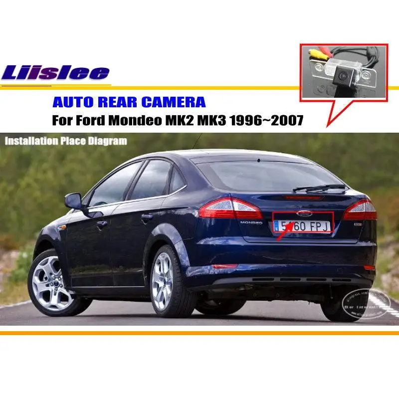 Liislee Автомобильная камера заднего вида для Ford Mondeo MK2 MK3 1996 ~ 2007/задняя парковочная камера/HD CCD RCA NTST PAL/светильник Светка номерного знака
Liislee Автомобильная камера заднего вида для Ford Mondeo MK2 MK3 1996 ~ 2007/задняя парковочная камера/HD CCD RCA NTST PAL/светильник Светка номерного знака