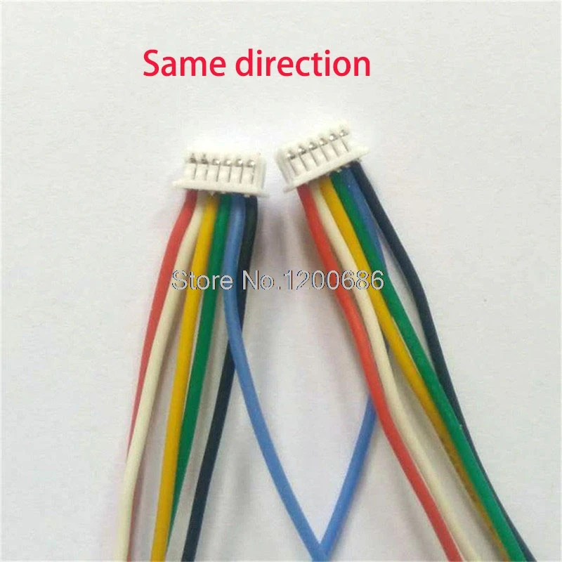 26AWG 300 мм PH2.0 шаг 2P/3P/4P/5P/6P/7P/8 штырьковый штыревой кабель 2 0 Шаг двойная головка