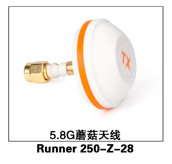 Original Accessories Walkera Runner 250 Spare Parts 5.8G Mushroom Antenna Runner 250-Z-28
Original Accessories Walkera Runner 250 Spare Parts 5.8G Mushroom Antenna Runner 250-Z-28