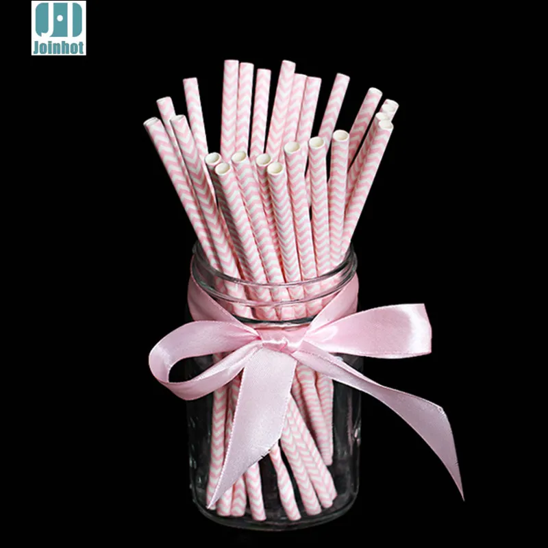 25pcs/lot Beautiful Pink Wave Chevron Striped Paper Drinking Straws Drinking Tubes Party Supplies
25pcs/lot Beautiful Pink Wave Chevron Striped Paper Drinking Straws Drinking Tubes Party Supplies