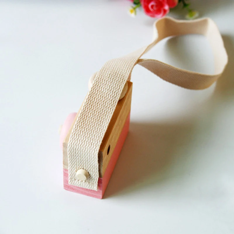 Baby Room Decoration Wooden Camera Toy Cute Hanging Wood Gift Kids Toys 9.5*6*3cm Furnishing Articles Birthday Gifts For Kids
Baby Room Decoration Wooden Camera Toy Cute Hanging Wood Gift Kids Toys 9.5*6*3cm Furnishing Articles Birthday Gifts For Kids