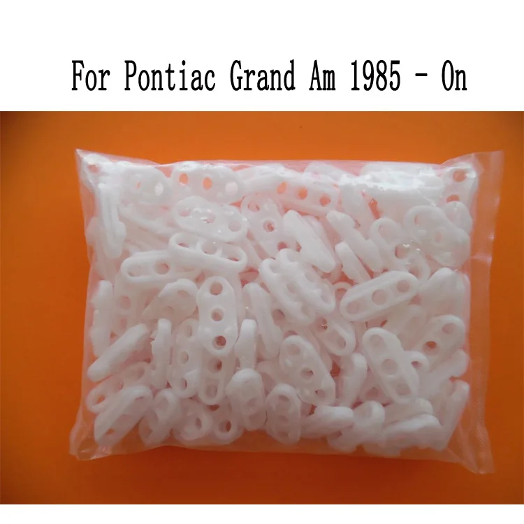 Для оконного регулятора Pontiac Grand Am, зажимы для направляющей, 100 шт.
Для оконного регулятора Pontiac Grand Am, зажимы для направляющей, 100 шт.