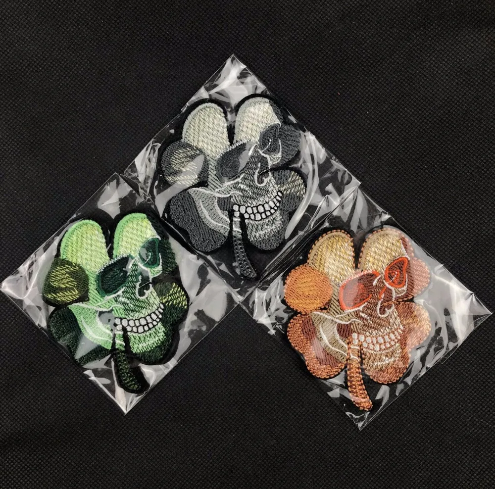 20pcs Embroidery Skull Flower Patch Combat Badge Hook Loops Military Armband Army Brassard Green Grey Orange Color Wholesale
20pcs Embroidery Skull Flower Patch Combat Badge Hook Loops Military Armband Army Brassard Green Grey Orange Color Wholesale