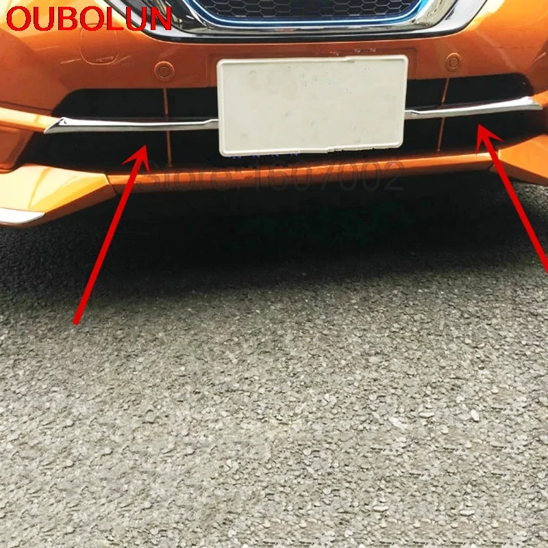 OUBOLUN Подходит для NISSAN NOTE хэтчбек 2017 e power ABS пластик Хромированная передняя решетка