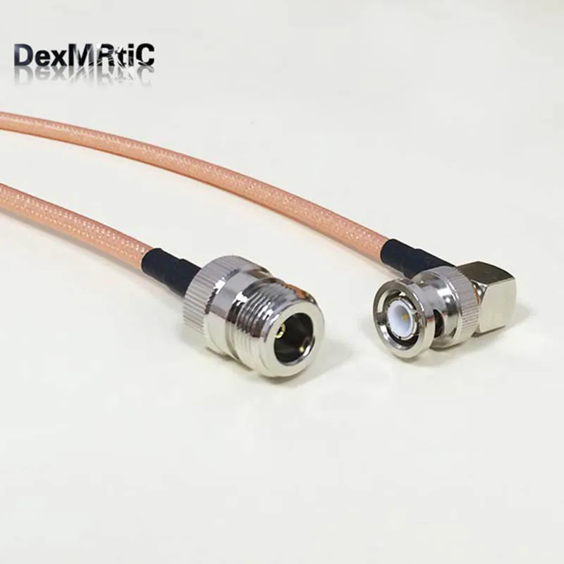 High Quality Low-Attenuation N Female Jack Switch BNC Right Angle Male Plug Pigtail Cable RG142 50CM 20" /100CM Adapter
High Quality Low-Attenuation N Female Jack Switch BNC Right Angle Male Plug Pigtail Cable RG142 50CM 20" /100CM Adapter