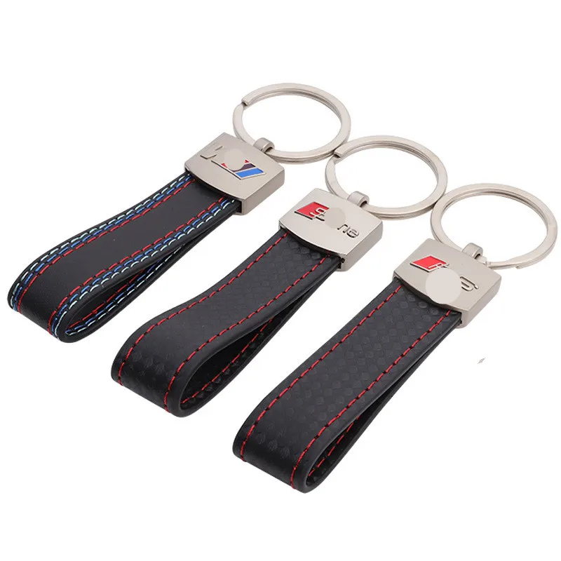 10 шт. модный металлический кожаный брелок для ключей | Автомобили и мотоциклы