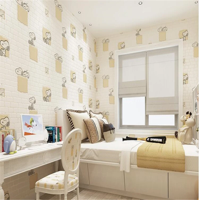 beibehang Cute cartoon children room wallpaper brick foam environmental protection non-woven wallpaper for walls 3 d
beibehang Cute cartoon children room wallpaper brick foam environmental protection non-woven wallpaper for walls 3 d
