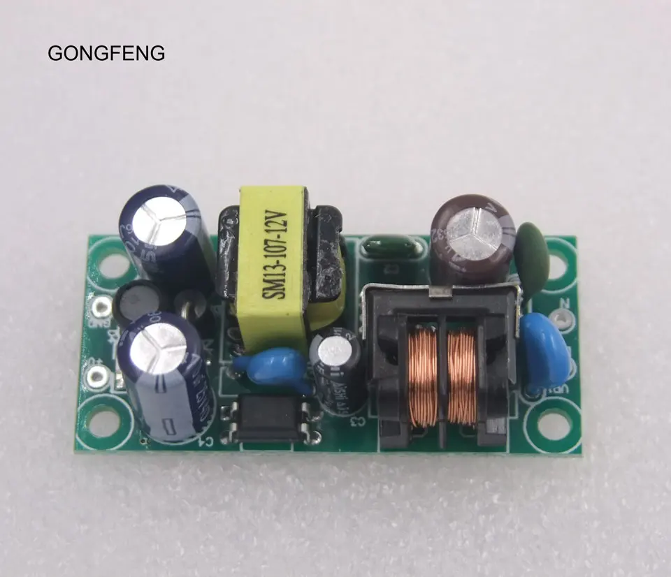 10PCS NEW 12V500mA Switching Power supply 5W constant Voltage 220VAC-DC to 12V power board (C1A2) Module Wholesale
10PCS NEW 12V500mA Switching Power supply 5W constant Voltage 220VAC-DC to 12V power board (C1A2) Module Wholesale