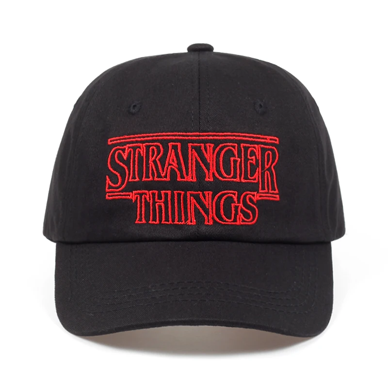 Stranger Things Dustin cotton% baseball Caps Hats Summer Black dad Caps Men Adjustable Summer shapback golf Hat
Stranger Things Dustin cotton% baseball Caps Hats Summer Black dad Caps Men Adjustable Summer shapback golf Hat