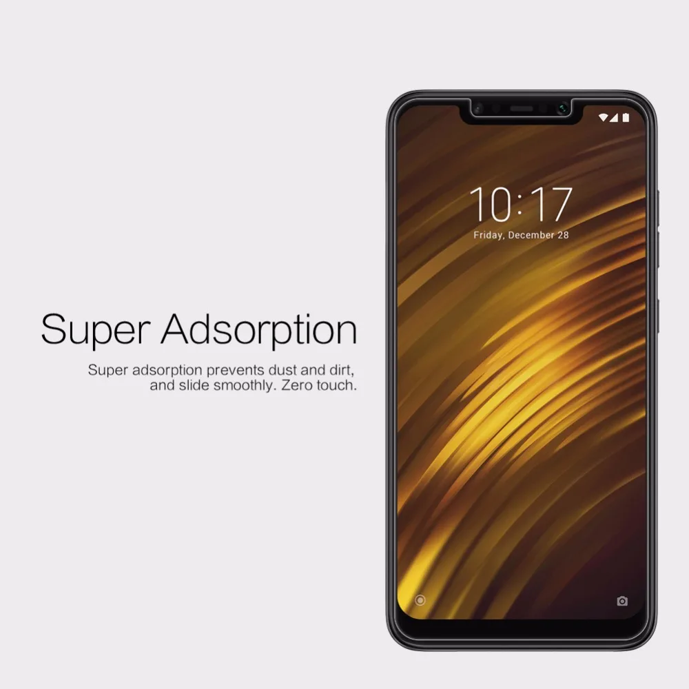 2 pcs/lot Screen Protector For xiaomi Pocophone F1 NILLKIN Crystal Super Clear Matte Anti-Glare Protective Film For Pocophone F1
2 pcs/lot Screen Protector For xiaomi Pocophone F1 NILLKIN Crystal Super Clear Matte Anti-Glare Protective Film For Pocophone F1