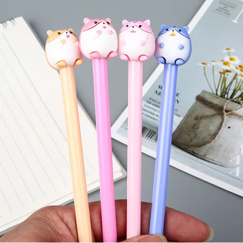 60pcs Kawaii Gel Ink Pen Lot Mixed Cartoon Hamster Pens for School Office Supplies Korean Cute Stationery Kids Students Caneta
60pcs Kawaii Gel Ink Pen Lot Mixed Cartoon Hamster Pens for School Office Supplies Korean Cute Stationery Kids Students Caneta