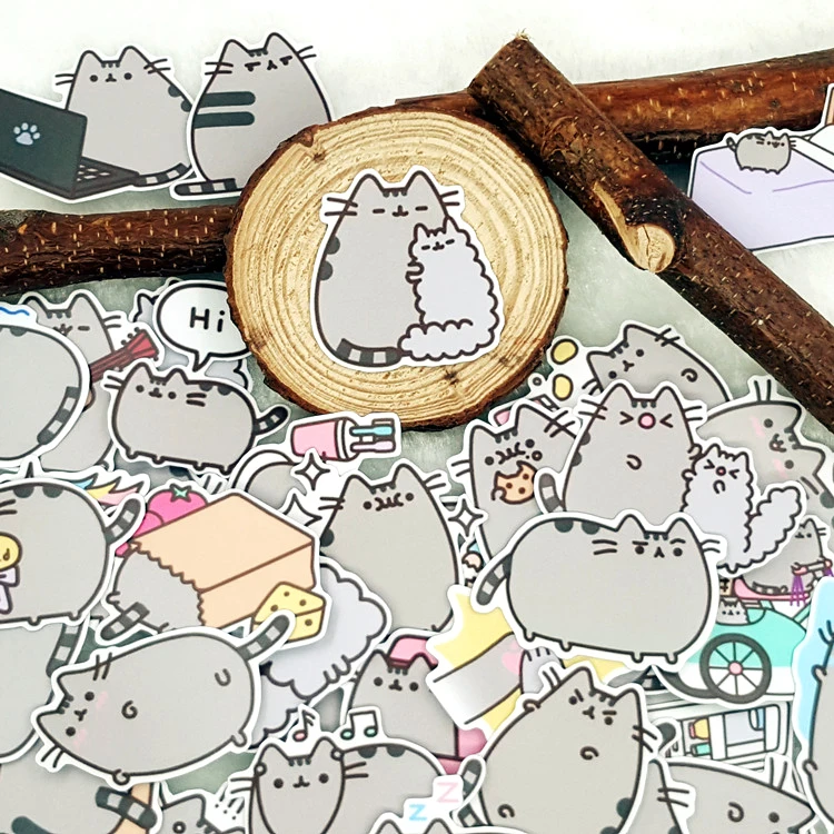 40pcs/bag fat cat Lovely style album Scrapbook waterproof decoration stickers DIY Handmade Gift Scrapbooking sticker
40pcs/bag fat cat Lovely style album Scrapbook waterproof decoration stickers DIY Handmade Gift Scrapbooking sticker
