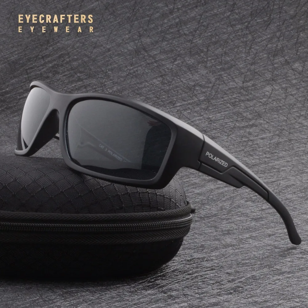 Eyecrafters брендовые дизайнерские оптические поляризационные солнцезащитные очки Мужская мода мужские очки солнцезащитные очки для путешеств...
Eyecrafters брендовые дизайнерские оптические поляризационные солнцезащитные очки Мужская мода мужские очки солнцезащитные очки для путешеств...