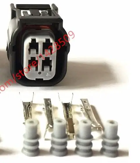 50/100 Sets Sumitomo HV/HVG Series 040 O2 Sensor Automotive Connector 4 Pin Female Waterproof Socket Plug 6189-7039 
50/100 Sets Sumitomo HV/HVG Series 040 O2 Sensor Automotive Connector 4 Pin Female Waterproof Socket Plug 6189-7039