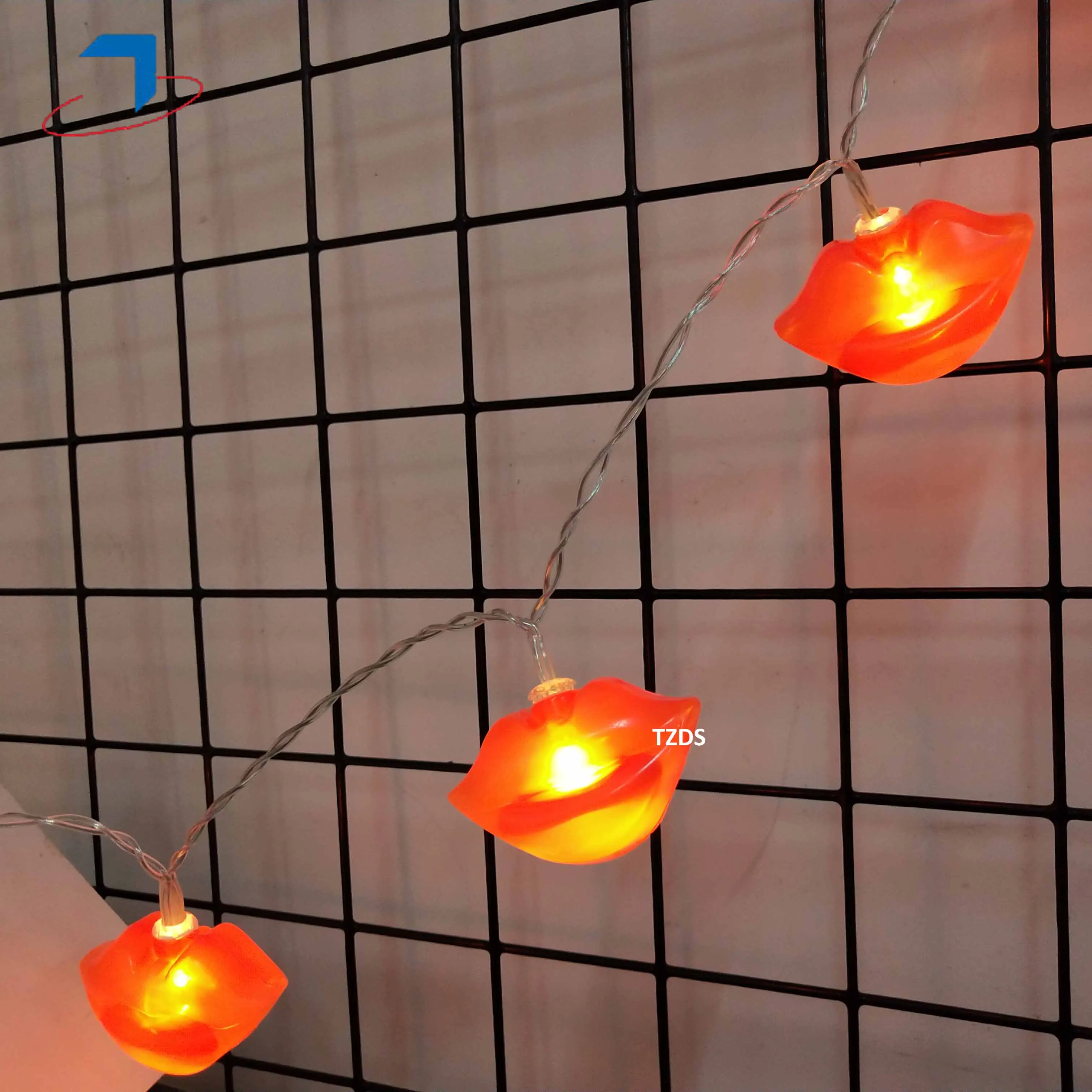 Red Lips String Lights indoor Party Wedding Christmas Patio Lights Warm White Decoration light
Red Lips String Lights indoor Party Wedding Christmas Patio Lights Warm White Decoration light