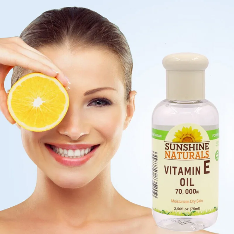 Natural Vitamin E Oil Face Body Skin Care Whitening Anti-Cracking Anti-Wrinkle Essence Pro
Natural Vitamin E Oil Face Body Skin Care Whitening Anti-Cracking Anti-Wrinkle Essence Pro