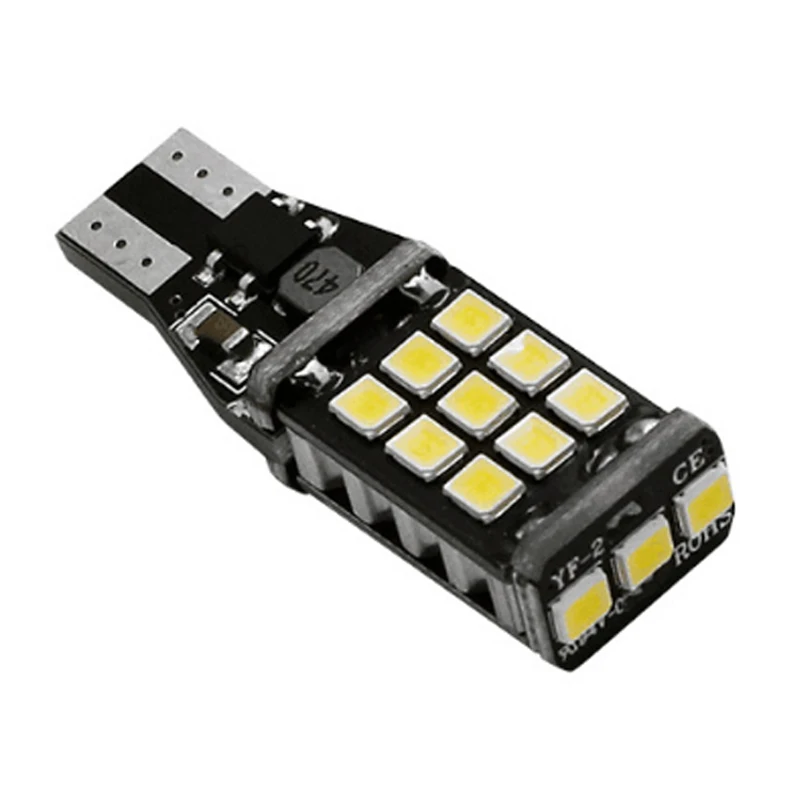 20Pcs W16W T15 921 912 Canbus OBC Error Free Car LED Reverse Light Backup Lamp Bulbs 15 21SMD 2835 Pure White DC12V
20Pcs W16W T15 921 912 Canbus OBC Error Free Car LED Reverse Light Backup Lamp Bulbs 15 21SMD 2835 Pure White DC12V