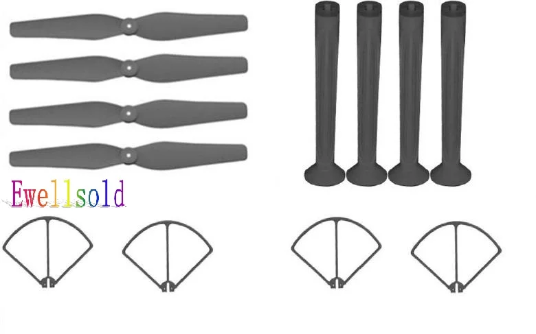 X8 X8C X8W X8G RC quadcopter RC drone spare parts Blade Protecting Frame +landing gears+ main blade 12pcs/lot Free shipping
X8 X8C X8W X8G RC quadcopter RC drone spare parts Blade Protecting Frame +landing gears+ main blade 12pcs/lot Free shipping
