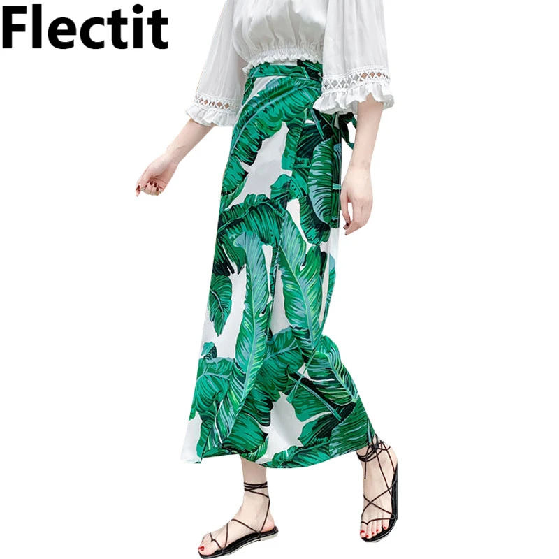 Ferns Tropical Print Wrap Skirt Airy Chiffon Split Long Skirt with Ties Womens Summer Skirt Sarong Saia Feminina *
Ferns Tropical Print Wrap Skirt Airy Chiffon Split Long Skirt with Ties Womens Summer Skirt Sarong Saia Feminina *