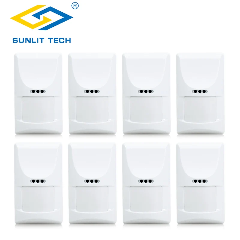 8pcs Wireless Pet PIR Motion Sensor Detector Anti Tamper Infrared PIR Detectors Alarm Acceessory for Home Office Security Alarm
8pcs Wireless Pet PIR Motion Sensor Detector Anti Tamper Infrared PIR Detectors Alarm Acceessory for Home Office Security Alarm