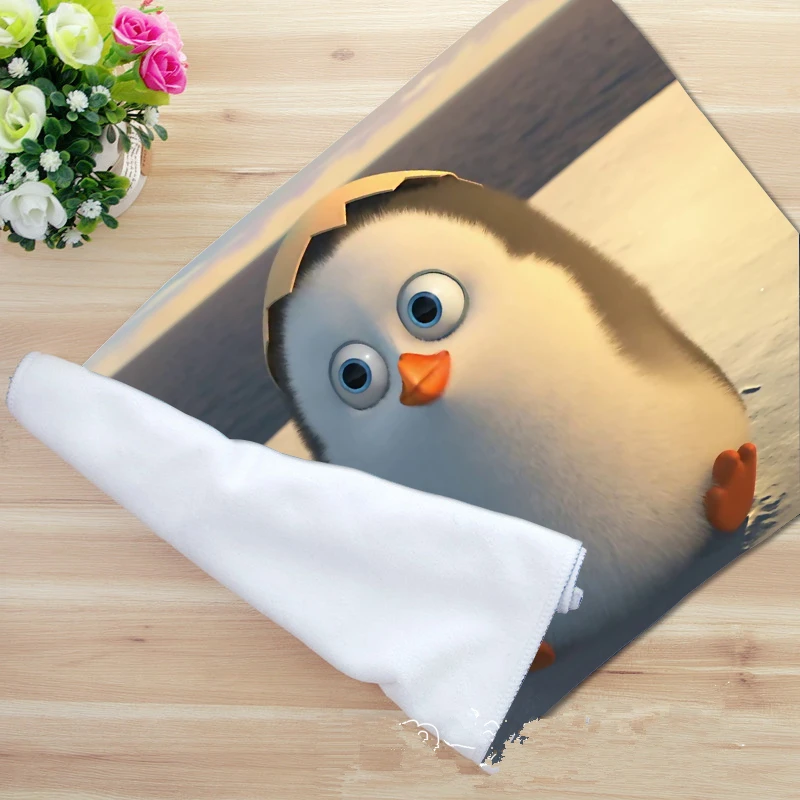 Free Ship Custom Microfiber Towels Facecloth Bath Towel The Penguins of Madagascar Bamboo Fiber Washcloth Washrag #TN-015#
Free Ship Custom Microfiber Towels Facecloth Bath Towel The Penguins of Madagascar Bamboo Fiber Washcloth Washrag #TN-015#