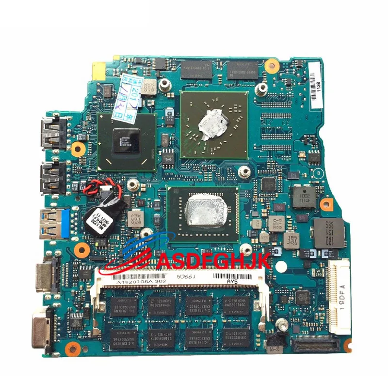 Оригинальная материнская плата для SONY VPCSB MBX 237 A1820708A i5 2410M CPU HD6470M 512 Мб 13 3 дюйма тест