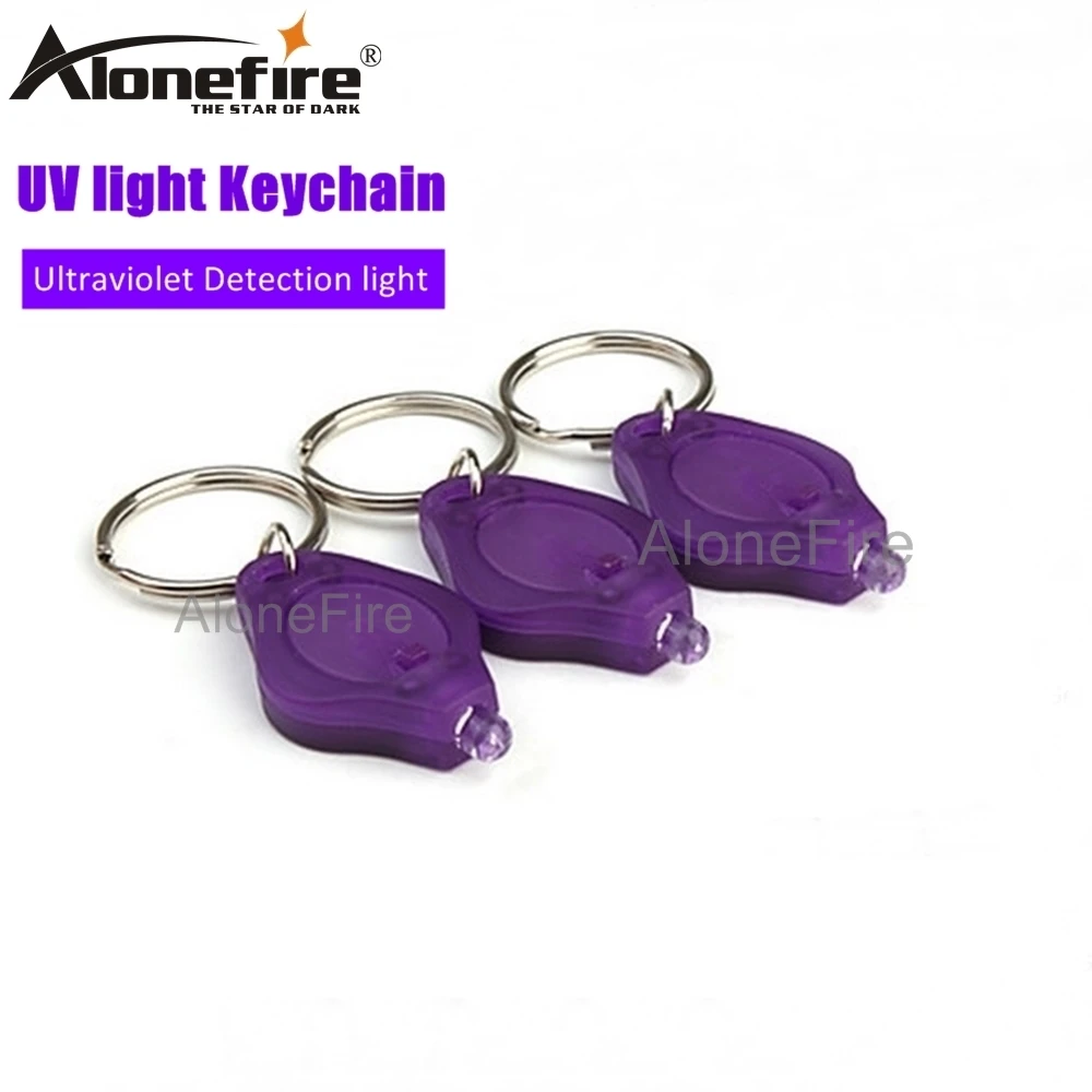 ALONEFIRE 365nm Uv LED Mini Keychain light Id Passports Cat Dog pet urine Money Travel Hotel health Ultraviolet Detector Lamp
ALONEFIRE 365nm Uv LED Mini Keychain light Id Passports Cat Dog pet urine Money Travel Hotel health Ultraviolet Detector Lamp