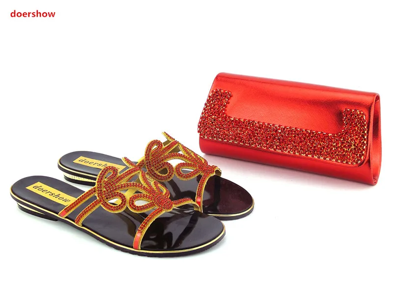 doershow Shoes and Bag Set Decorated with Rhinestone Nigerian Shoes and Bag Set for Women Italian Women Shoes and Bag Set!HZO1-3
doershow Shoes and Bag Set Decorated with Rhinestone Nigerian Shoes and Bag Set for Women Italian Women Shoes and Bag Set!HZO1-3