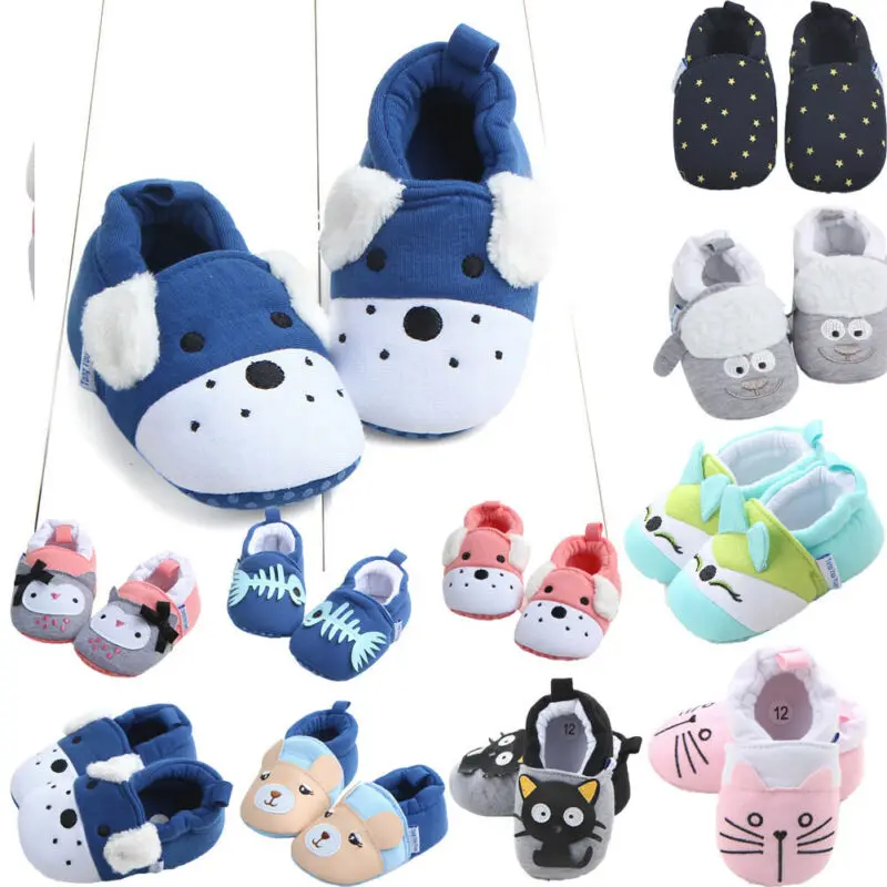 Emmababy Cute Baby Shoes Newborn Toddler Baby Boy Girl Crib Shoes Cartoon Animal Soft Sole Non-slip Infant Baby Shoes
Emmababy Cute Baby Shoes Newborn Toddler Baby Boy Girl Crib Shoes Cartoon Animal Soft Sole Non-slip Infant Baby Shoes