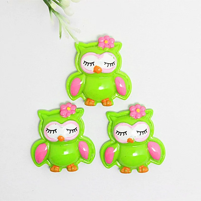10pcs 27mm kawaii Green OWL Easter Resin Cabochon Flatbacks Flat Back for DIY Scrapbooking
10pcs 27mm kawaii Green OWL Easter Resin Cabochon Flatbacks Flat Back for DIY Scrapbooking