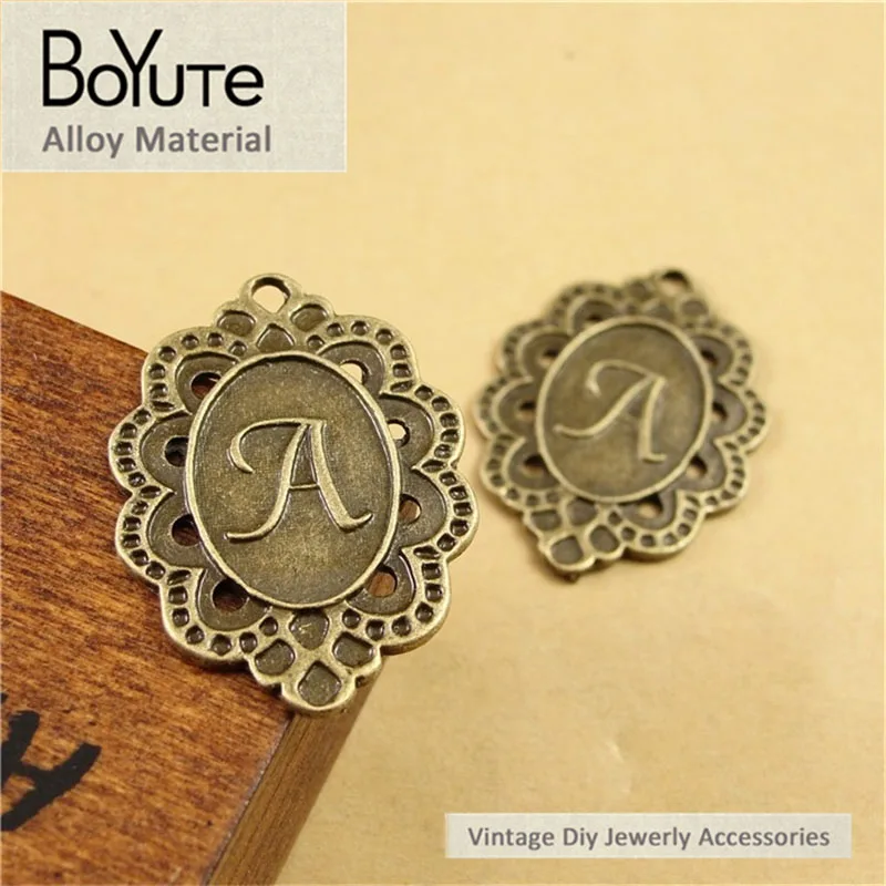 BoYuTe (60 Pieces/Lot) 23*33MM Wholesale Vintage Word Charms Antique Bronze Plated Zinc Alloy Word A Charms for Jewelry Making
BoYuTe (60 Pieces/Lot) 23*33MM Wholesale Vintage Word Charms Antique Bronze Plated Zinc Alloy Word A Charms for Jewelry Making